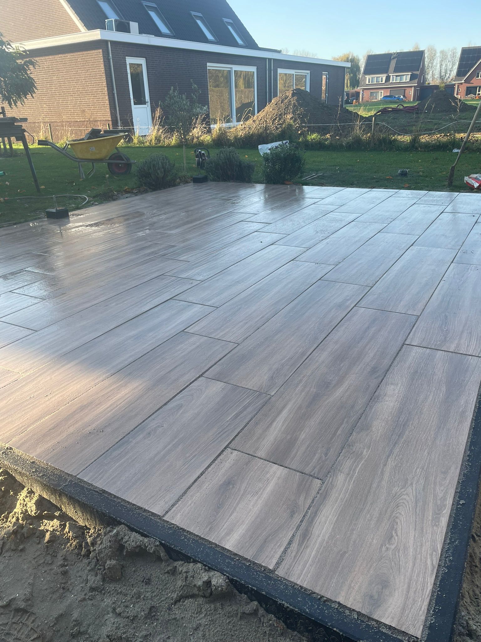 Bestrating project 6